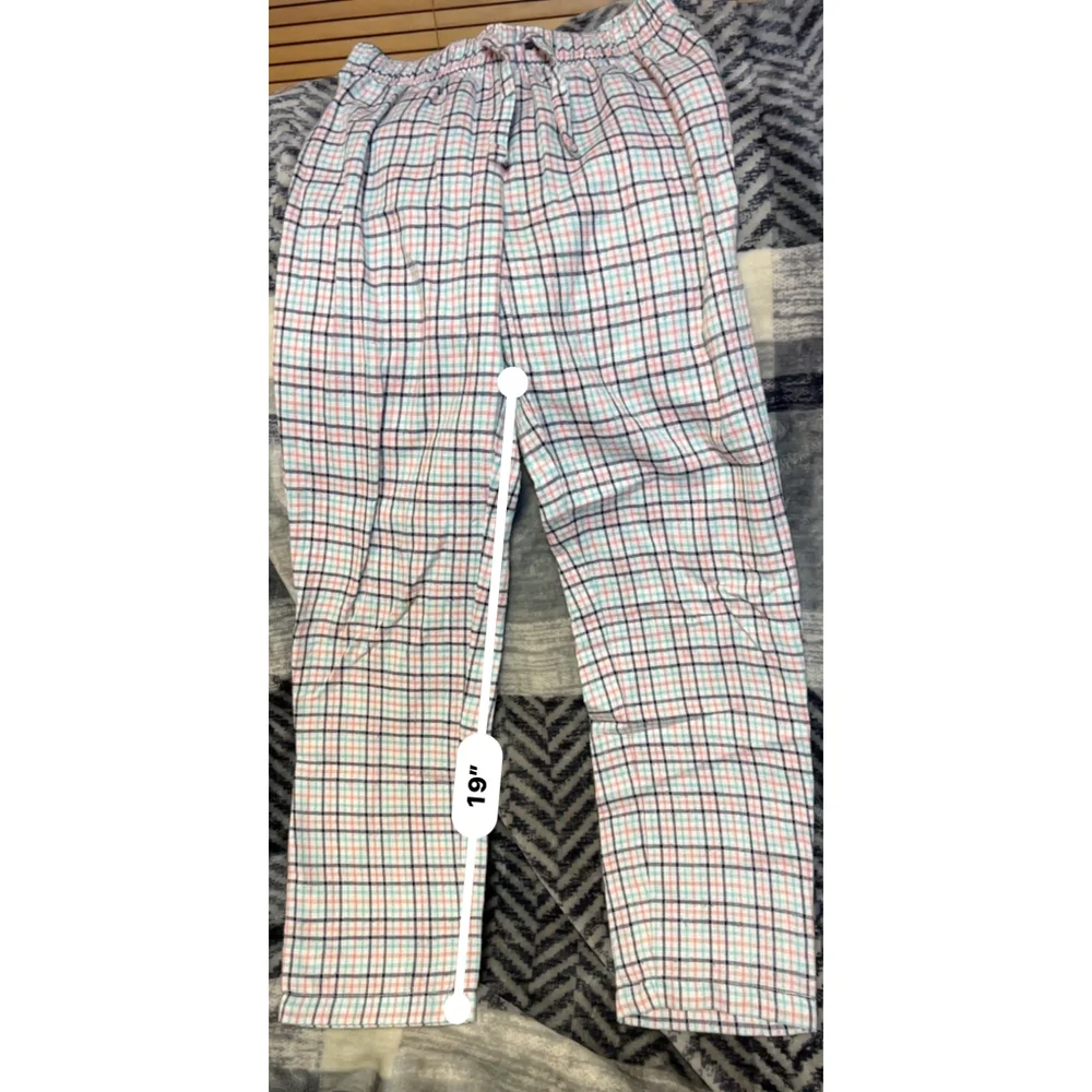 Gap Kids Size 10 Plaid Sleep Pajama Pants